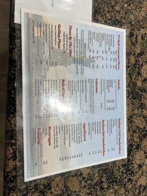 Menu photo 3 Roma Pizza Dickinson, TX