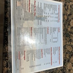 Roma Pizza - Menu