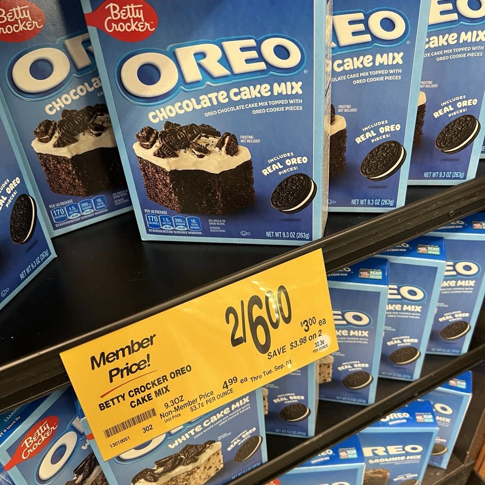 Safeway - Oreo cake mix - Grocery Near Me - San Jose, California Safeway - Oreo cake mix - Grocery Near Me - San Jose, California
