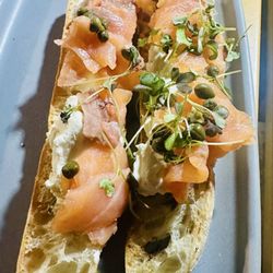 Smoked salmon