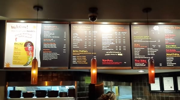 Menu photo 3 Nando's Peri-Peri Surrey, BC Menu photo 3 Nando's Peri-Peri Surrey, BC