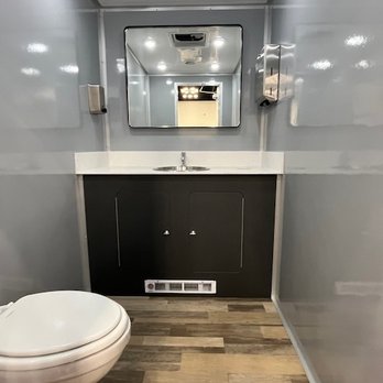 Clean Seat - Interior of a restroom trailer - Portable Toilet Services Near Me - Jackson Township, New Jersey Clean Seat - Interior of a restroom trailer - Portable Toilet Services Near Me - Jackson Township, New Jersey