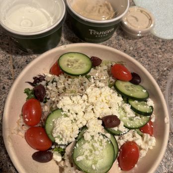 Panera Bread - Mediterranean chicken salad - Sandwiches Near Me - Sunnyvale, California