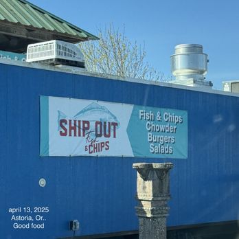 Ship Out - Name of restaurant. - Food Trucks Near Me - Astoria, Oregon