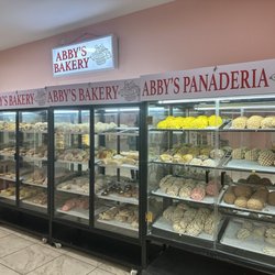 Abby's Bakery - Bakery wall