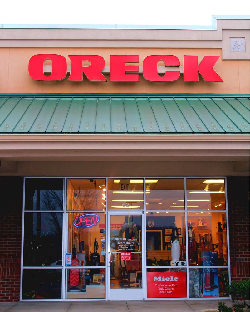 AUTHORIZED ORECK VACUUMS SALES & SERVICE Updated September 2024