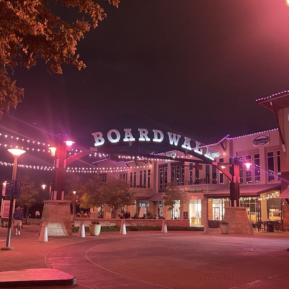 Taisho restaurant is located at the Cypress Towne Lake Boardwalk. Taisho restaurant is located at the Cypress Towne Lake Boardwalk.