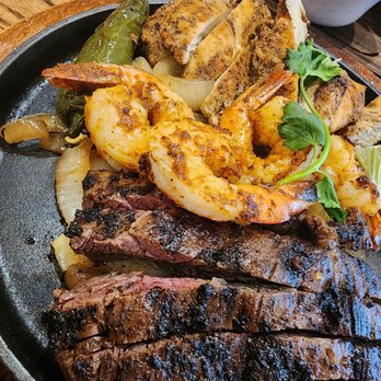 Azul Cantina - Tres Carnes Fajitas - $24 - Tex-Mex Near Me - Pigeon Forge, Tennessee Azul Cantina - Tres Carnes Fajitas - $24 - Tex-Mex Near Me - Pigeon Forge, Tennessee