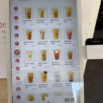 Gong cha Willow Glen - Touch screen to order from hee - Bubble Tea Near Me - San Jose, California Gong cha Willow Glen - Touch screen to order from hee - Bubble Tea Near Me - San Jose, California