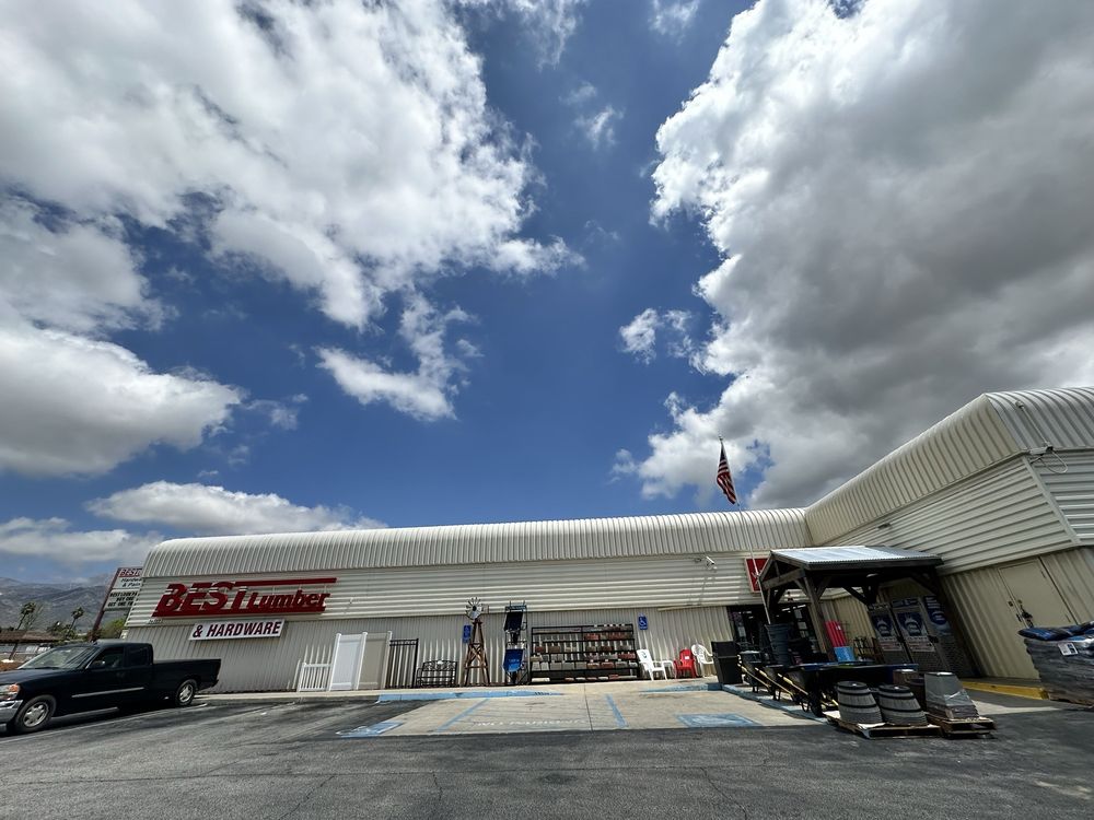 BEST LUMBER & HARDWARE Updated April 2024 10 Photos 34789 Yucaipa