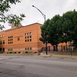 Columbia Explorers Elementary Academy - Chicago Public Schools - Columbia Explorers Elementary Academy - north end of school at 45th St & Kedzie Ave