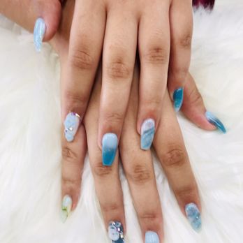 Coco Nails & Spa - Ombré, 3D and marble full set - Nail Salons Near Me - Covina, California Coco Nails & Spa - Ombré, 3D and marble full set - Nail Salons Near Me - Covina, California