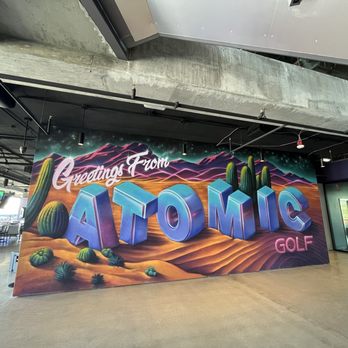 Atomic Golf - Sports Bars Near Me - Las Vegas, Nevada