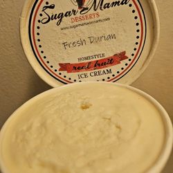 Sugar Mama Desserts - Creamy durian ice-cream for sweet tooth on New Year 2/17/26