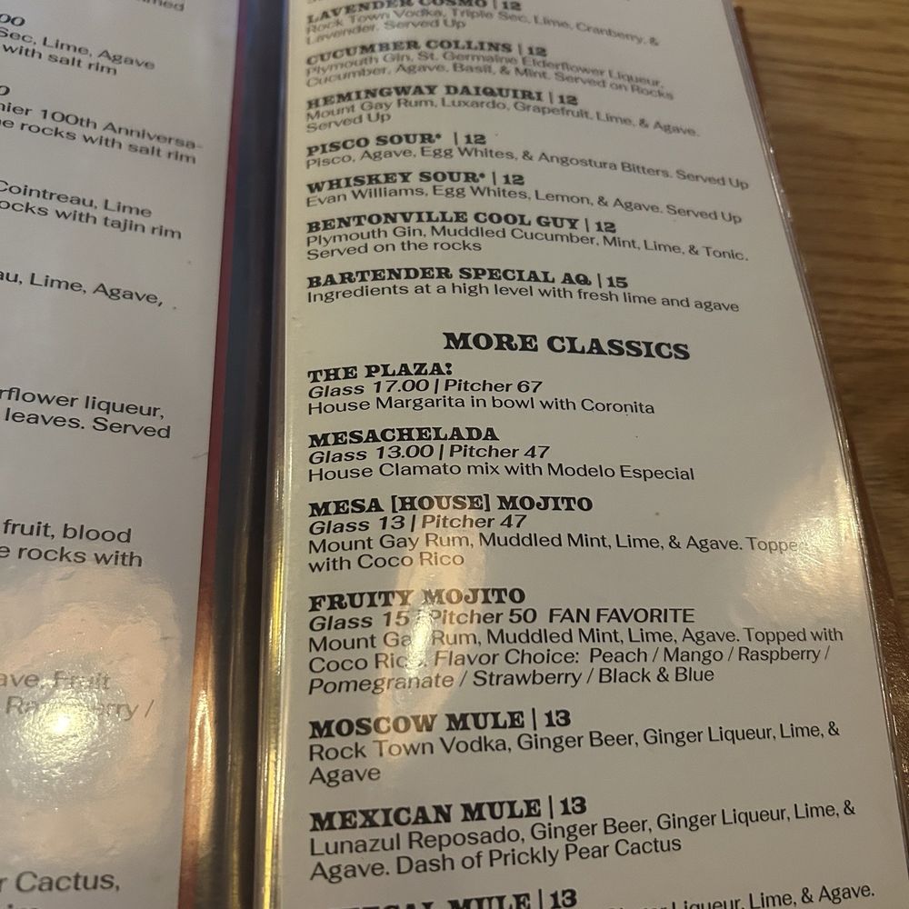 Table Mesa - Latin American Near Me - Bentonville, Arkansas Table Mesa - Latin American Near Me - Bentonville, Arkansas