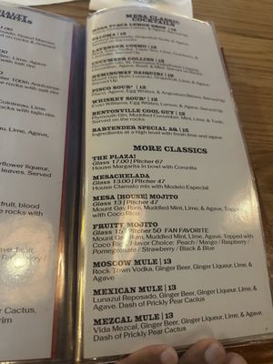 Menu photo 1 Table Mesa Bentonville, AR Menu photo 1 Table Mesa Bentonville, AR