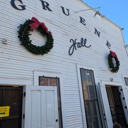 Gruene Hall Front Gruene Hall Front