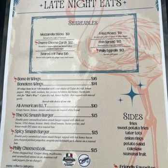 Friendly Tavern - Late night menu - Karaoke Near Me - Redington Shores, Florida