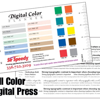 Sir Speedy - Printing Services Near Me - High Point, North Carolina