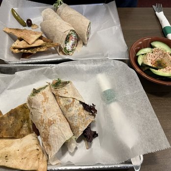 Jerusalem Market On Elm - The Armenian Wrap Falafel Wrap - Mediterranean Near Me - Greensboro, North Carolina Jerusalem Market On Elm - The Armenian Wrap Falafel Wrap - Mediterranean Near Me - Greensboro, North Carolina