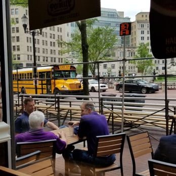 Potbelly - The View out the window - Sandwiches Near Me - Indianapolis, Indiana Potbelly - The View out the window - Sandwiches Near Me - Indianapolis, Indiana