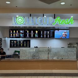 Lollicup Fresh - Front of the shop in the Food Court