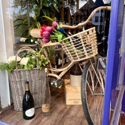 The Wine Thief - Window decor