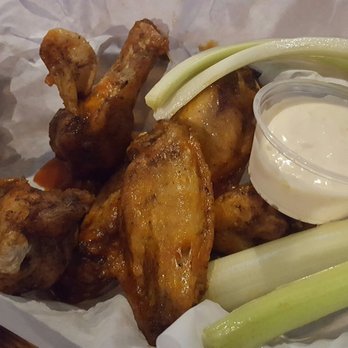 Mister Tramps - Wings...mild with BC - Sports Bars Near Me - Austin, Texas