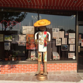 Tacos Tony - a mannequin wearing a cowboy hat - Mexican Near Me - Leamington, Ontario Tacos Tony - a mannequin wearing a cowboy hat - Mexican Near Me - Leamington, Ontario