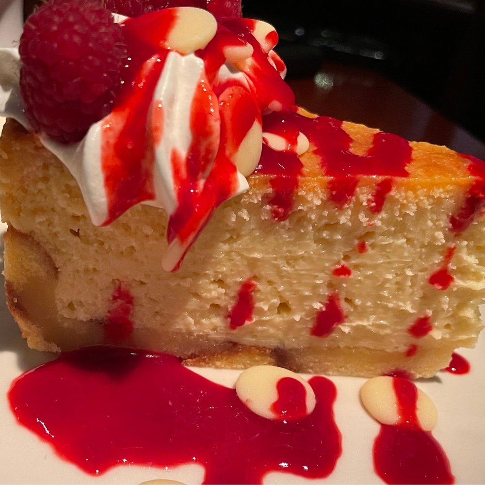 Winston's Grille - Raspberry Cheesecake - American Near Me - Raleigh, North Carolina Winston's Grille - Raspberry Cheesecake - American Near Me - Raleigh, North Carolina