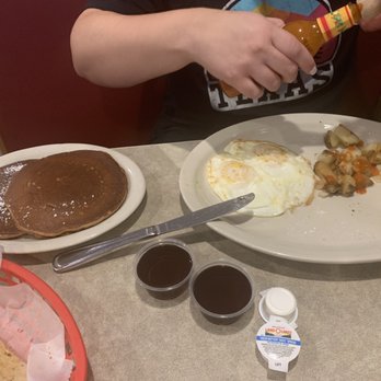 Red Truck Cafe - Gingerbread Pancakes - Breakfast & Brunch Near Me - Plano, Texas