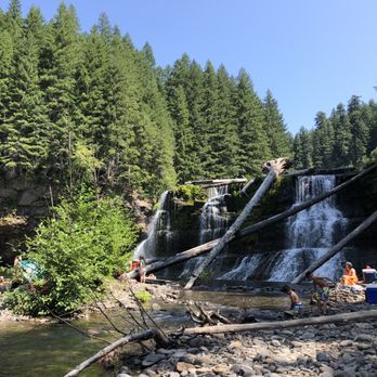 Lewis River Falls - Hiking Near Me - Cougar, Washington