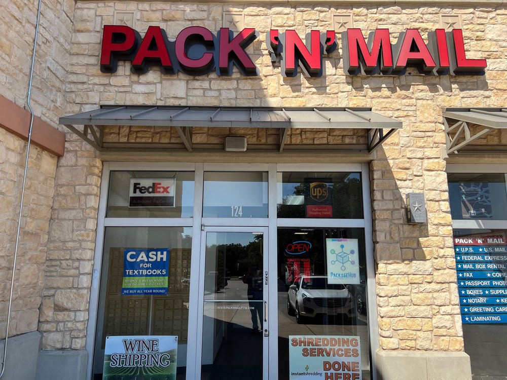 PACK ‘N MAIL Updated September 2024 10 Reviews 3000 S Hulen St