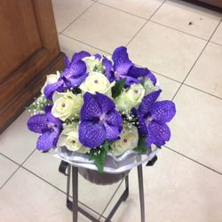 Les Fleurs du Sporting - Bouquet de mariée