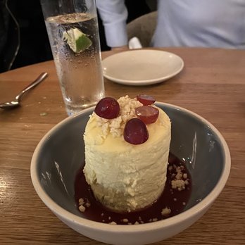Canon - Almond cheesecake - Cocktail Bars Near Me - Sacramento, California