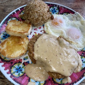Countryside Cafe - Country fried steak - Breakfast & Brunch Near Me - Waianae, Hawaii Countryside Cafe - Country fried steak - Breakfast & Brunch Near Me - Waianae, Hawaii