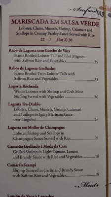 Menu photo 4 O Lavrador Jamaica, NY Menu photo 4 O Lavrador Jamaica, NY