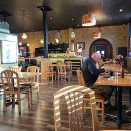 Bar area