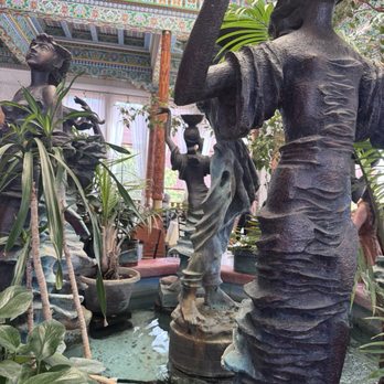 Boulder Dushanbe Teahouse - Inside fountain - Tea Rooms Near Me - Boulder, Colorado