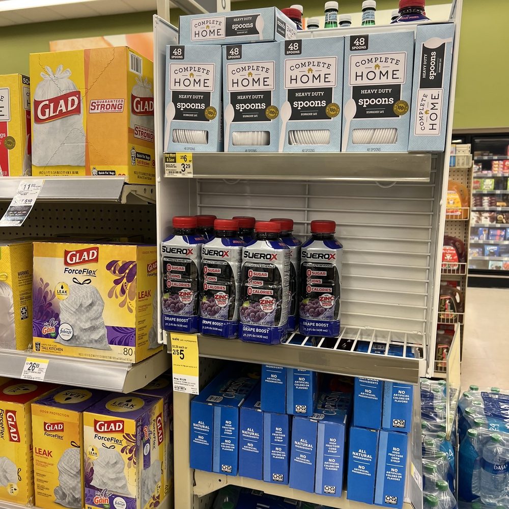 Walgreens - a variety of cleaning products in a store - Drugstores Near Me - Lynchburg, Virginia Walgreens - a variety of cleaning products in a store - Drugstores Near Me - Lynchburg, Virginia