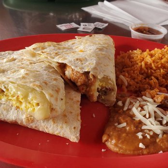 Taco Station - Breakfast quesadilla - Mexican Near Me - Riverside, California