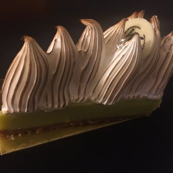 Fortuna - key lime pie with marshmallow meringue - Coffee & Tea Near Me - Las Vegas, Nevada