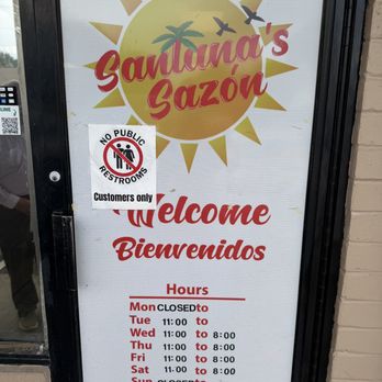 Santana's Sazon - Santana's Sazon : Hours of Operation - Dominican Near Me - Olathe, Kansas Santana's Sazon - Santana's Sazon : Hours of Operation - Dominican Near Me - Olathe, Kansas