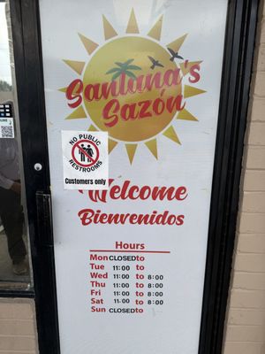 Menu photo 1 Santana's Sazon Olathe, KS Menu photo 1 Santana's Sazon Olathe, KS