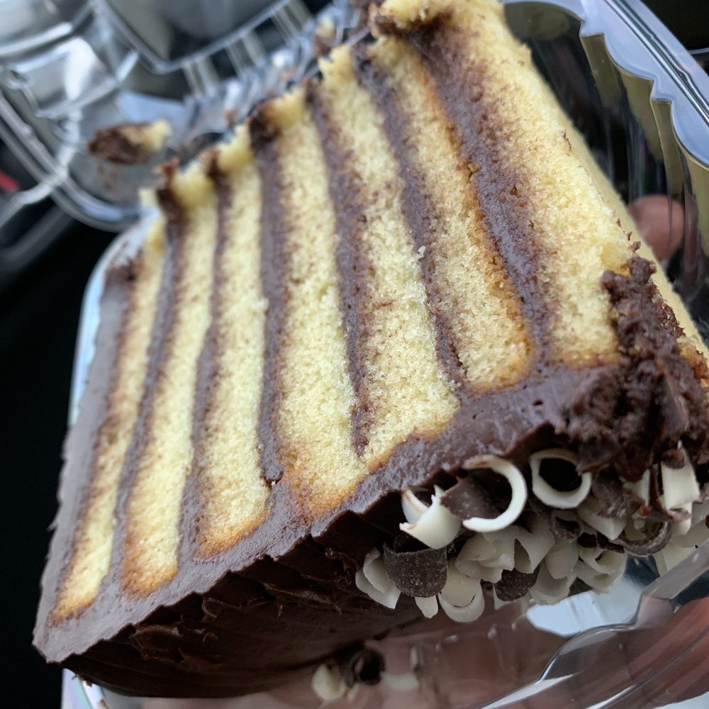 Rosario's Italian Kitchen - Smith island cake (comes cold so wait for it to hit room temp if you can) - Italian Near Me - Baltimore, Maryland Rosario's Italian Kitchen - Smith island cake (comes cold so wait for it to hit room temp if you can) - Italian Near Me - Baltimore, Maryland
