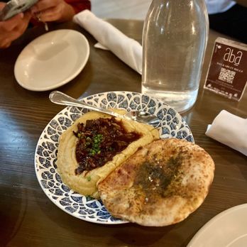 Aba - Crispy Short Rib Hummus - Mediterranean Near Me - Chicago, Illinois
