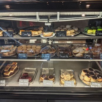 The Blue Duck - Desserts...at 3 dollars or less a piece, sounds delicious after a cocktail or two .. - Sandwiches Near Me - Maplewood, Missouri