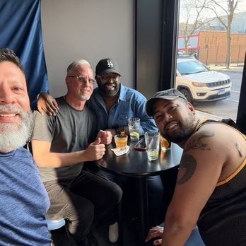 The North End - Nothing better than the window seats at The North End. - Gay Bars Near Me - Chicago, Illinois
