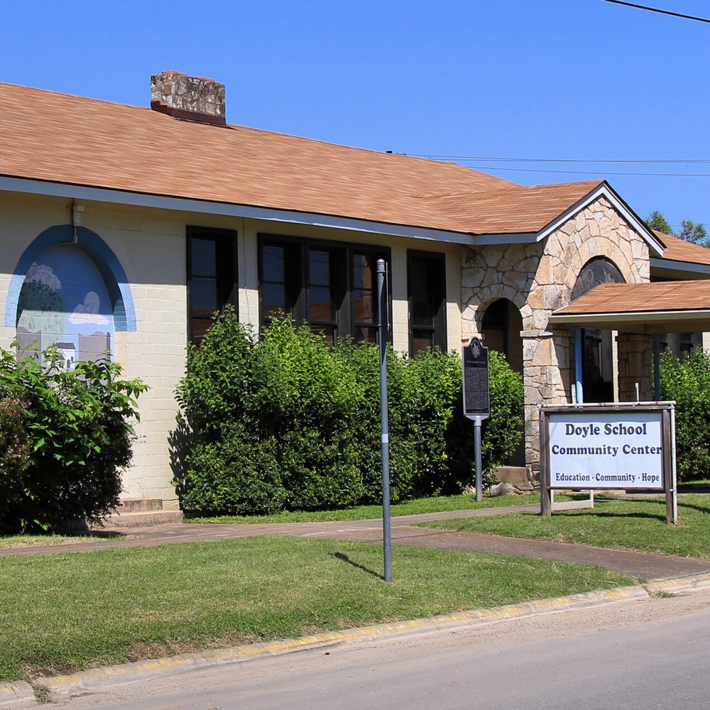 DOYLE SCHOOL COMMUNITY CENTER Updated April 2024 110 W St