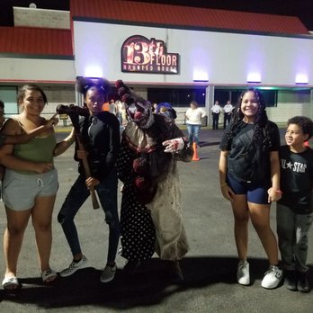 Fear Columbus Haunted House - The chickens overcoming their fears! - Haunted Houses Near Me - Columbus, Ohio